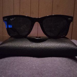 Ray Ban Wayfayer Polorized Sun Glasses